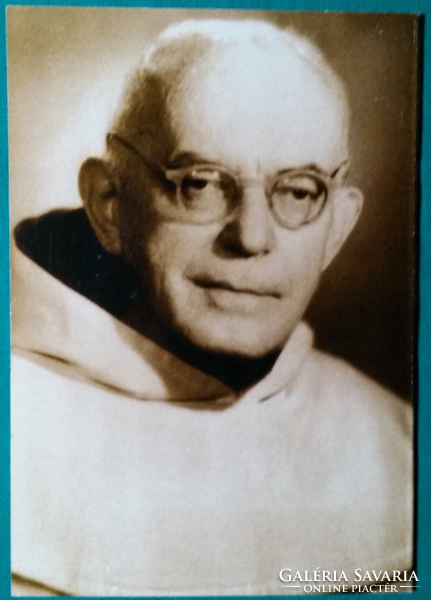 Venerable marton marcell - under daggers / for the painful mother / - memorial card