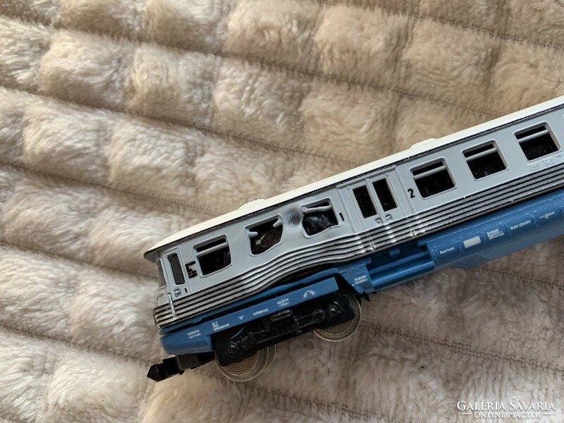 PIKO N 5/0649 vasútkocsi, két részes vonatkészlet, vasút modell vonat