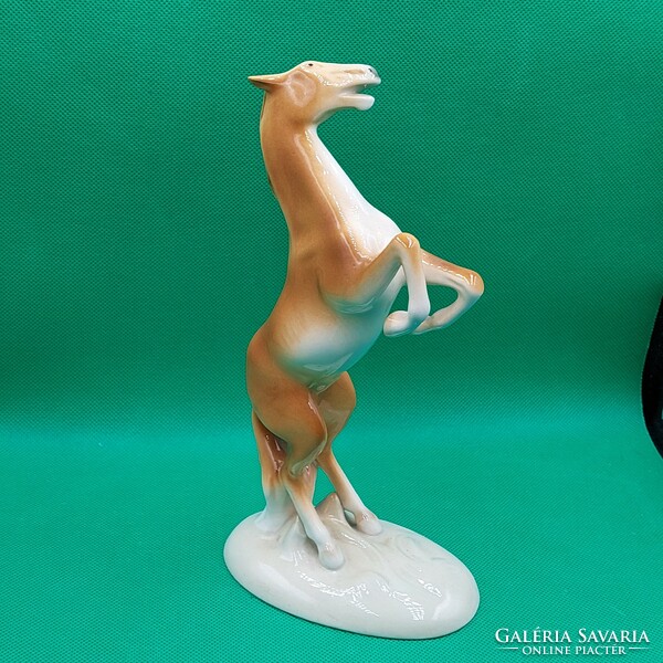 Royal dux prancing horse figure