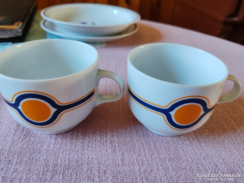 Alföldi porcelain cup in a pair of 2 pcs. 600/pc