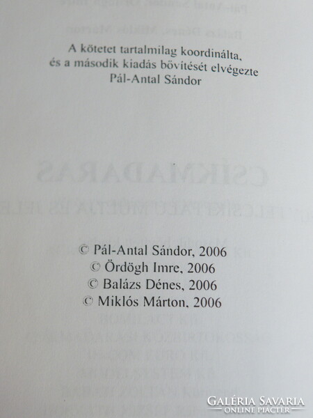Sándor Pál-antal; i. Ördögh; d. Balázs; m. Miklós: Csíkmadaras - the past and present of a village in Felcík -