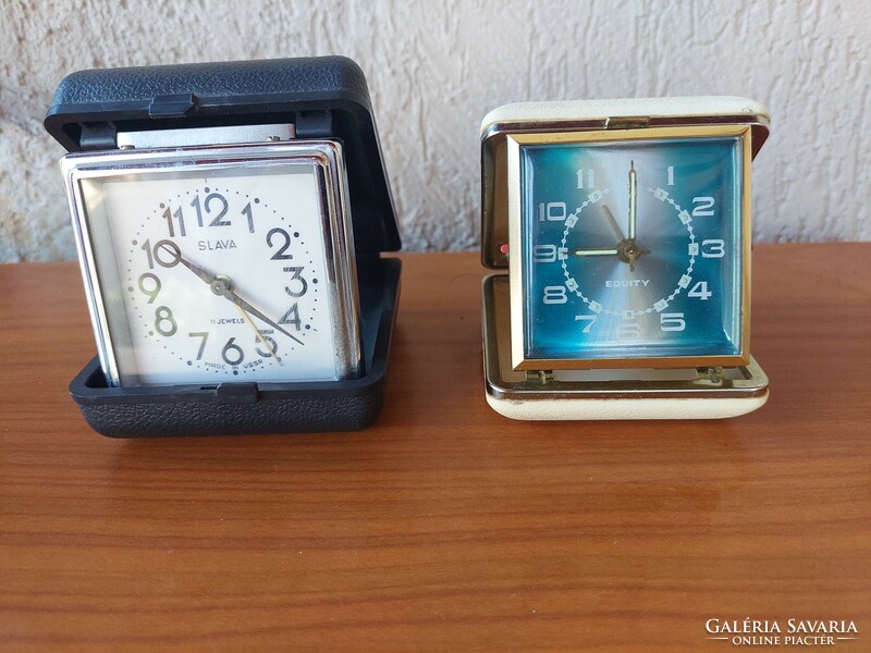 2 old travel watches