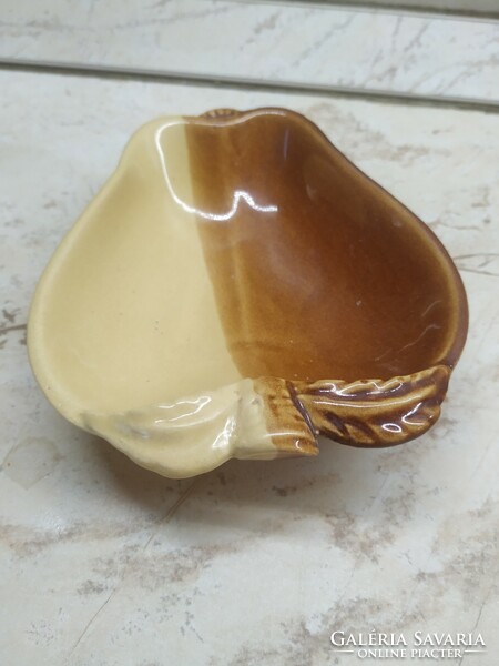 Pear-shaped ashtray, ashtray, ceramic ornament for sale!