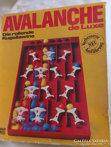 Avalanche de luxe - társasjátél Parker