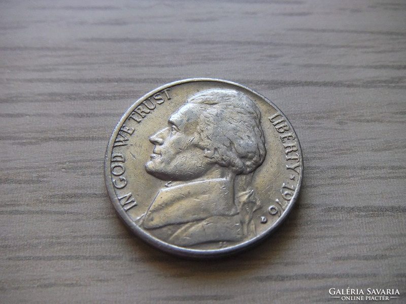 5 Cents 1976 (d) usa