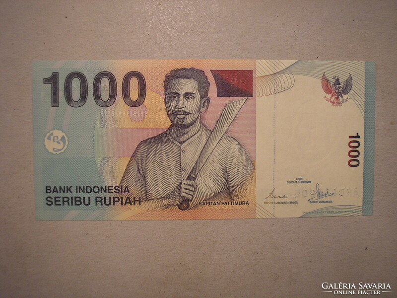Indonesia-1000 rupiah 2000 oz
