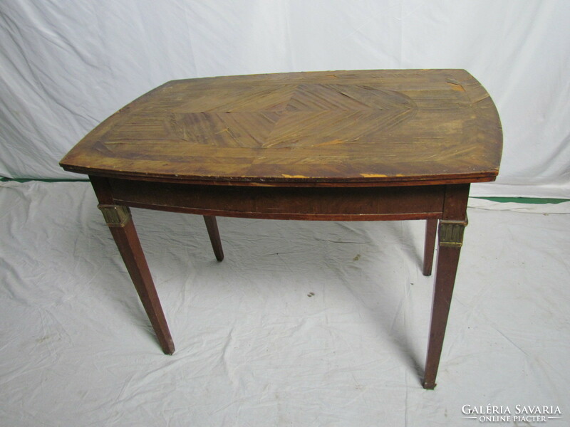 Antique empire table (restored)