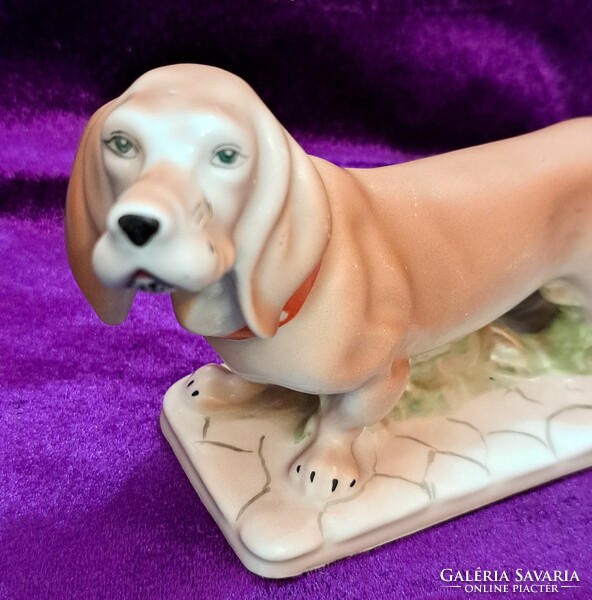 Dachshund porcelain (l4386)