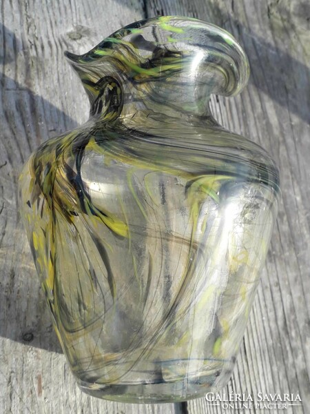 Piechotta/Poschinger üveg váza.