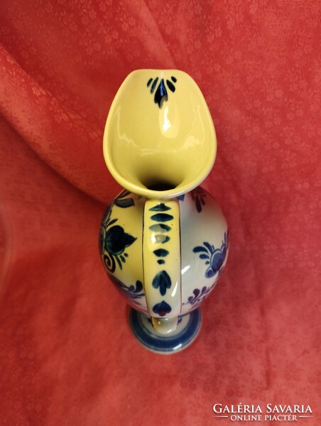 Beautiful Dutch Delft porcelain jug