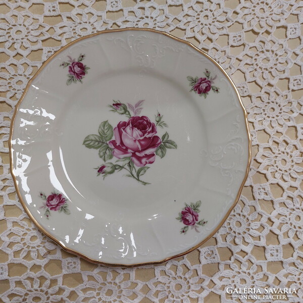 Bernadotte rosy, lovely plate