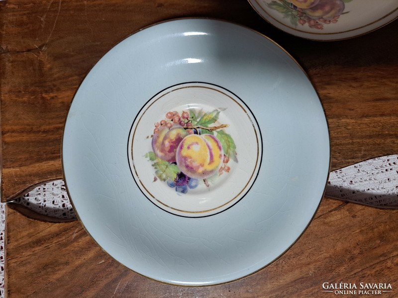 Royal Winton Vintige porcelán teáscsésze süteményes tányérral