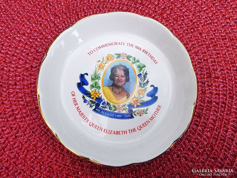 Queen Mother Elizabeth, English plate