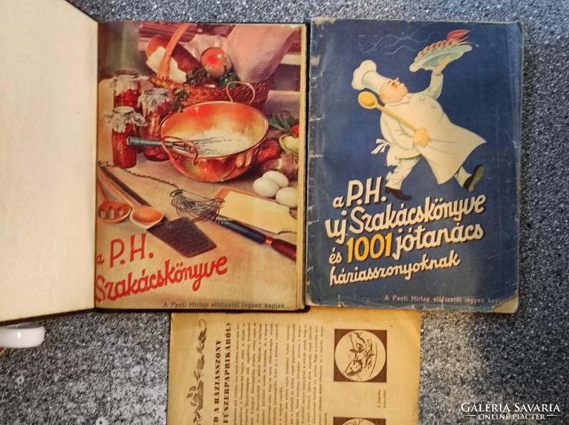 Pesti hírlap cookbook + Pesti hírlap's new cookbook and what the housewife knows about Hungarian willow