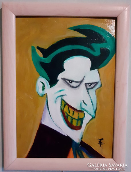 Joker's smile