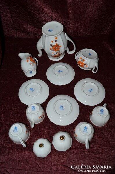 4 Personal coffee set ( dbz 0060 )