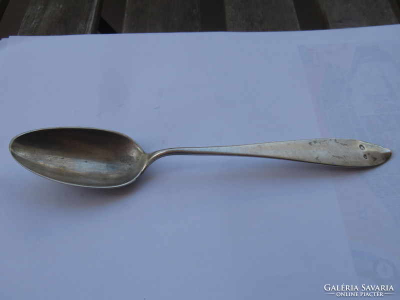 Silver spoon from Körmöcbánya 13 lats