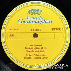 Grieg / Tsjaikowsky - 2 Peer Gynt Suites / Capriccio Italien / Slavische Mars (LP, Comp, Gat)