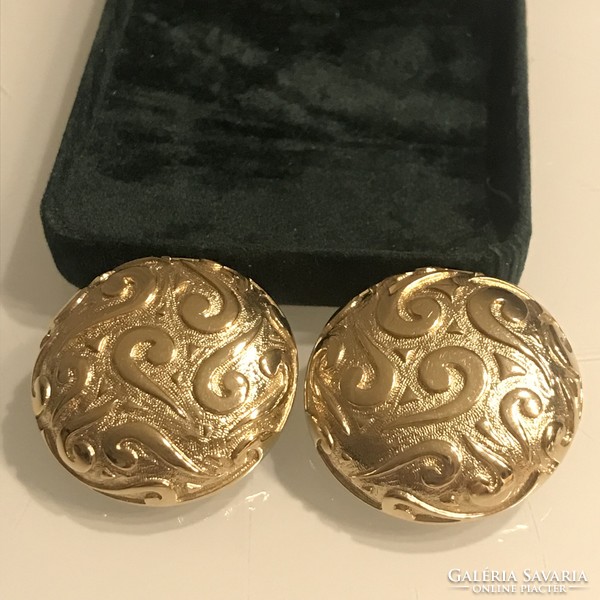 Pierre lang earrings with clip closure, marked