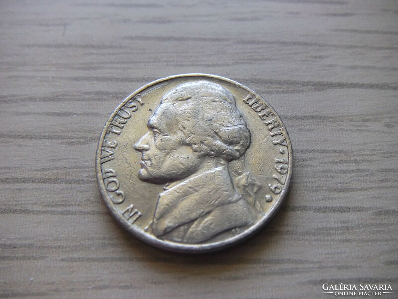 5 Cent 1979  ( D )    USA