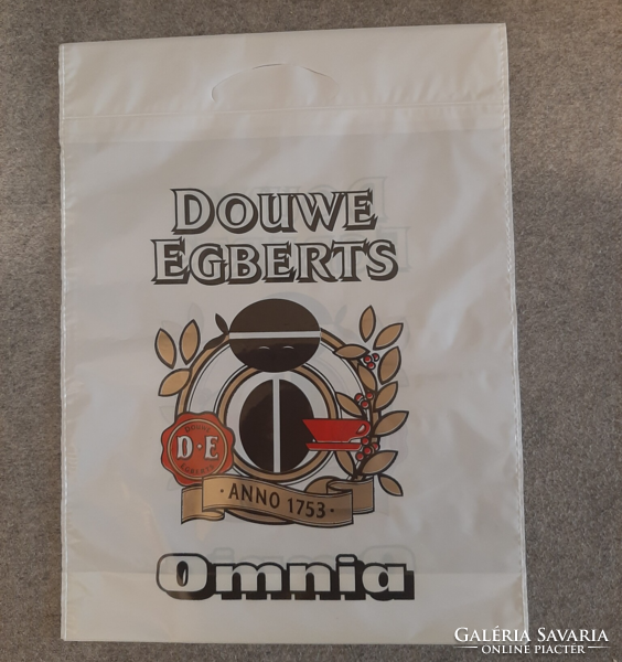 Douwe Egberts OMNIA kávé nylon szatyor, táska