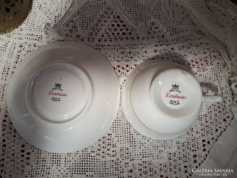English, Dorchester elegant porcelain tea cup