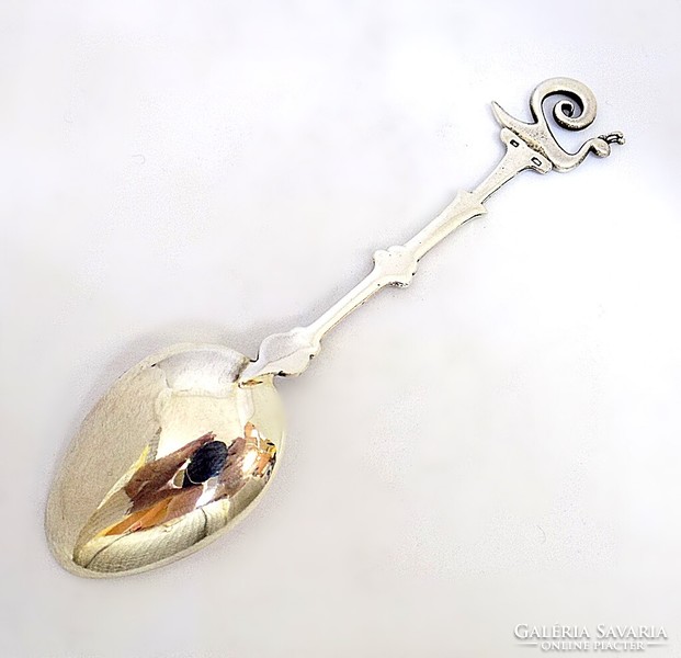 Silver screw spoon (zal-ag119199)