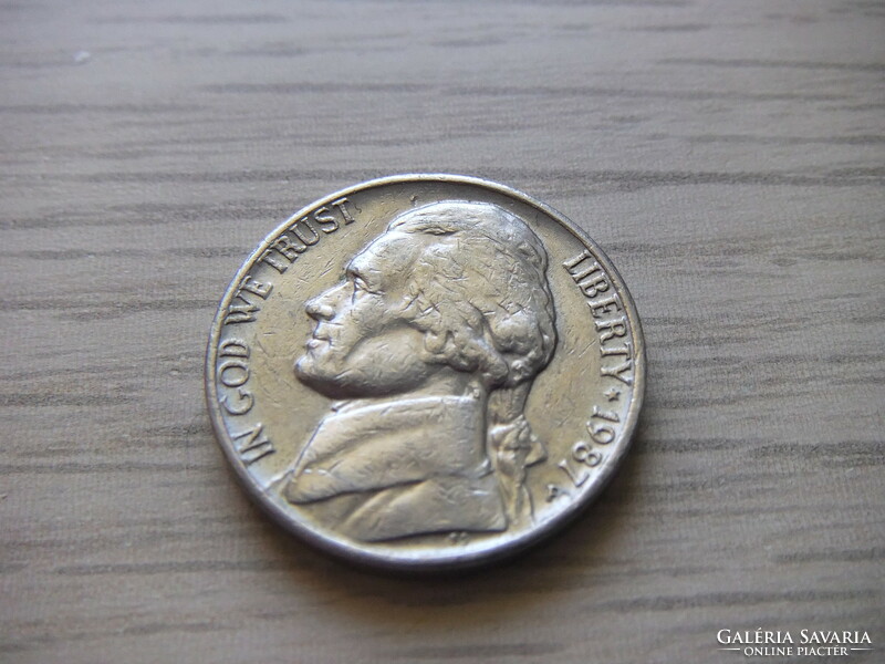 5 Cent 1987  ( P )    USA