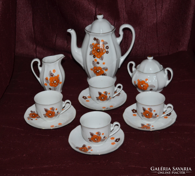 4 Personal coffee set ( dbz 0060 )