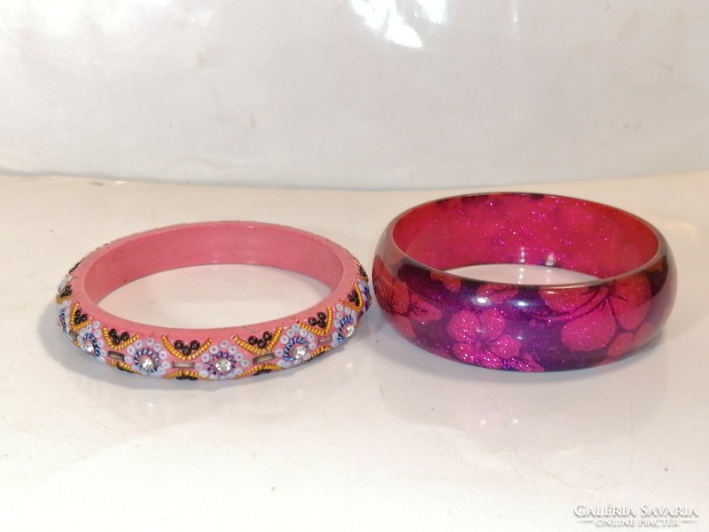 Pink bangles (1034)