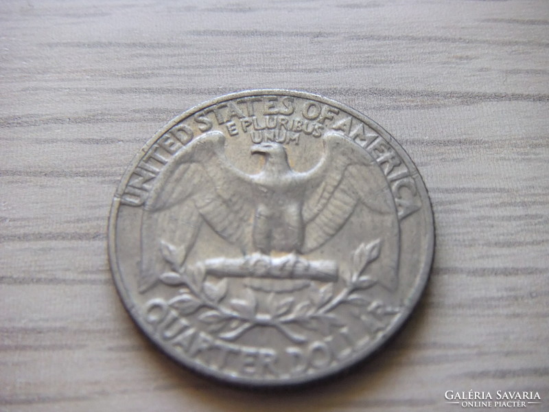 1/4 Dollar 1965 usa