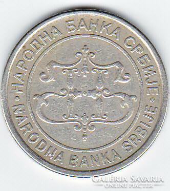 Szerbia 20 dinár 2003 G