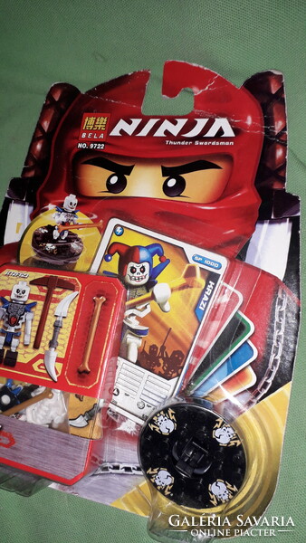 LEGO® NINJAGO® –  NINJAGO KRAZI SPINNER 2116 készlet  bontatlan csomagban a képek szerint