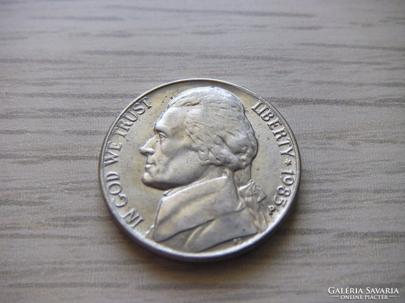 5 Cent 1985  ( P )    USA