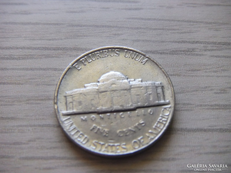5 Cent 1990  ( P )    USA