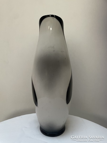 Hollóházi pingvin váza
