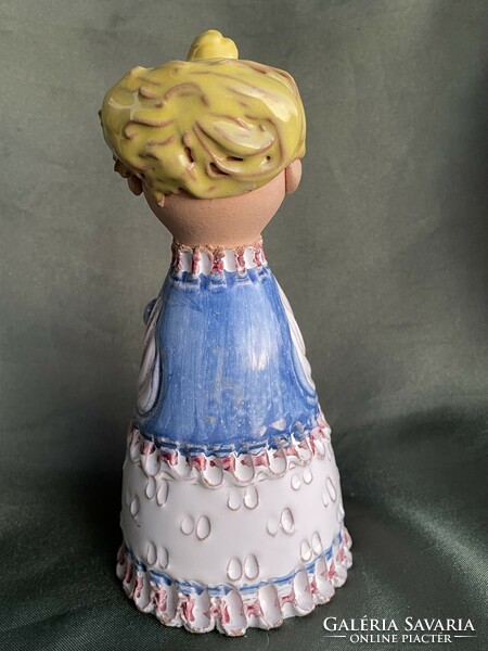 Mária Szilágyi: ceramic bell