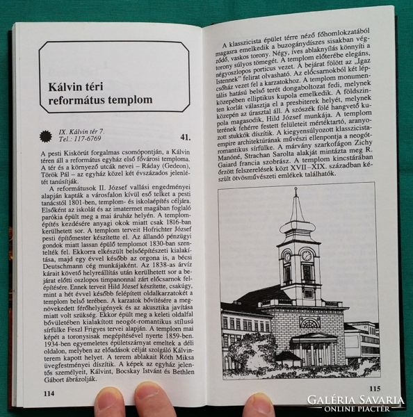 Kaiser Anna: Budapesti templomok Vallás > Kereszténység > Egyházművészet > Építészet