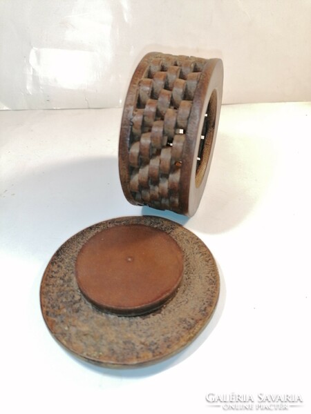 Craftsman leather jewelry holder (1038)