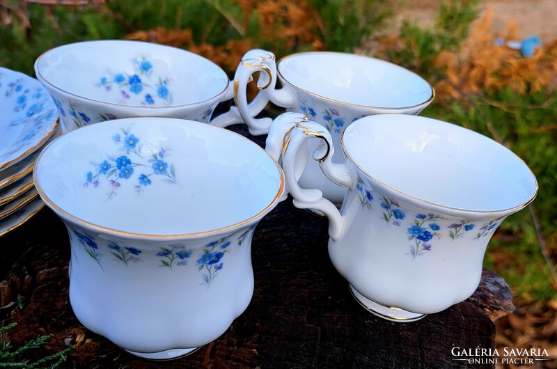 Beautiful royal albert memory lane coffee duo!