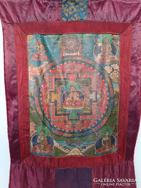 Antique tibetan buddhist thanka tibet buddha buddhism thangka 730 8344