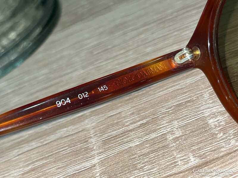 Vintage, Giorgio Armani napszemüveg