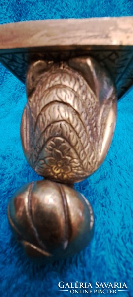 Copper Turkish basa statue (m4374)