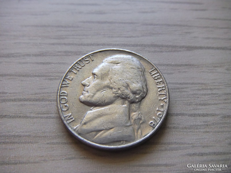 5 Cent 1978    USA