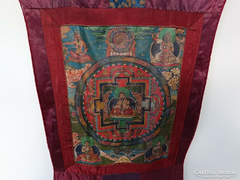 Antique tibetan buddhist thanka tibet buddha buddhism thangka 730 8344