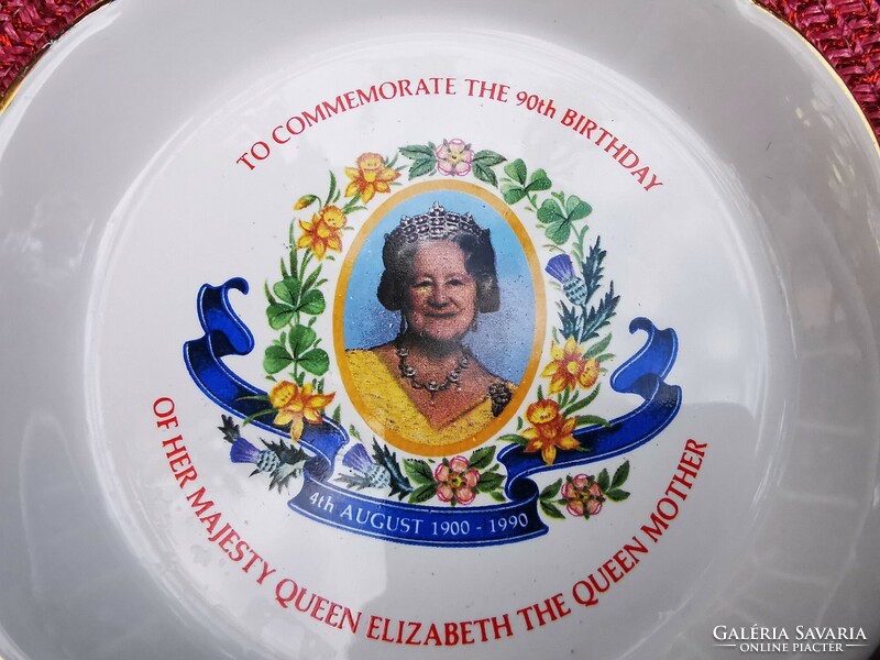 Queen Mother Elizabeth, English plate