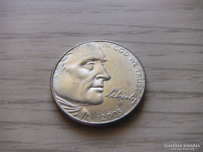 5 Cents 2005 (d) usa