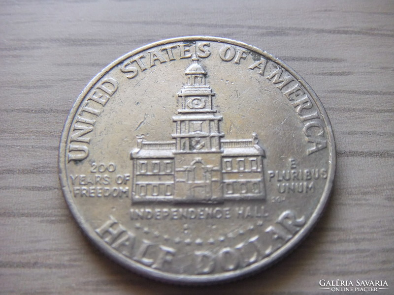 1/2 Dollár 1976   USA