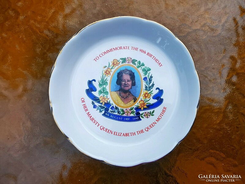 Queen Mother Elizabeth, English plate