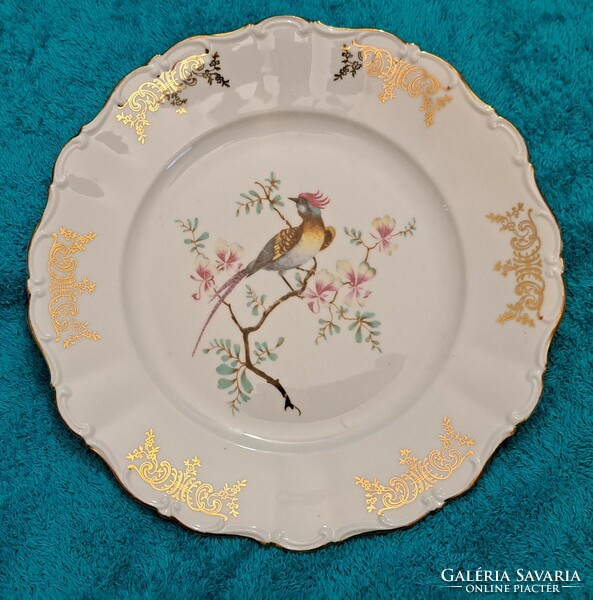 Bird porcelain plate (m4384)